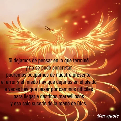 Quote by Ivis Cerrato - Si dejamos de pensar en lo que terminó
y no se pudo concretar
podremos ocuparnos de nuestro presente,
el error y el miedo hay que dejarlos en el olvido
a veces hay que pasar por caminos difíciles
para llegar a destinos maravillosos
y eso solo sucede de la mano de Dios.
 - Made using Quotes Creator App, Post Maker App
