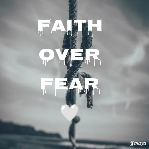 Quote by Preet Gill - Faith
over
Fear
🤍 - Made using Quotes Creator App, Post Maker App