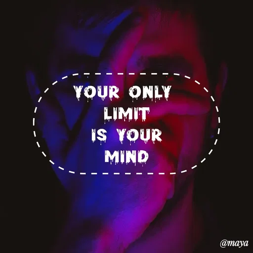 Quote by Preet Gill - Your only 
limit
is your
MIND - Made using Quotes Creator App, Post Maker App