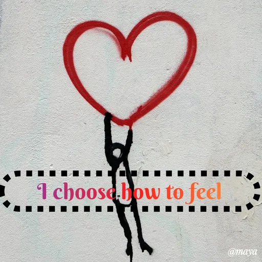 Quote by Preet Gill - I choose how to feel - Made using Quotes Creator App, Post Maker App