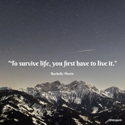 Quote by Rochelle Morris -  - Made using Quotes Creator App, Post Maker App