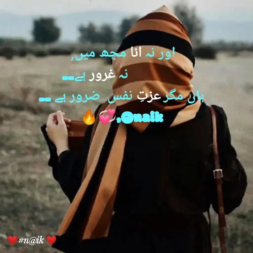 Quote by Naik - اور نہ انا مجھ میں, 
               نہ غرور ہے__
ہاں مگر عزتِ نفس  ضرور ہے __
🔥💞,@naik - Made using Quotes Creator App, Post Maker App