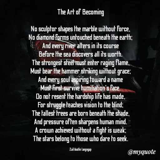 Quote by Zail Austin Iangngap -  - Made using Quotes Creator App, Post Maker App
