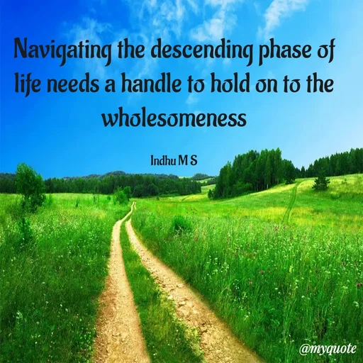 Quote by Indhu M S -  - Made using Quotes Creator App, Post Maker App
