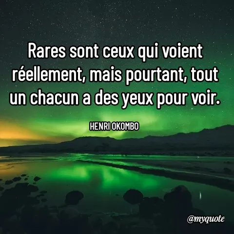 Quote by Henri Aurel OKOMBO -  - Made using Quotes Creator App, Post Maker App