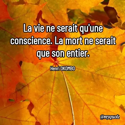 Quote by Henri Aurel OKOMBO -  - Made using Quotes Creator App, Post Maker App
