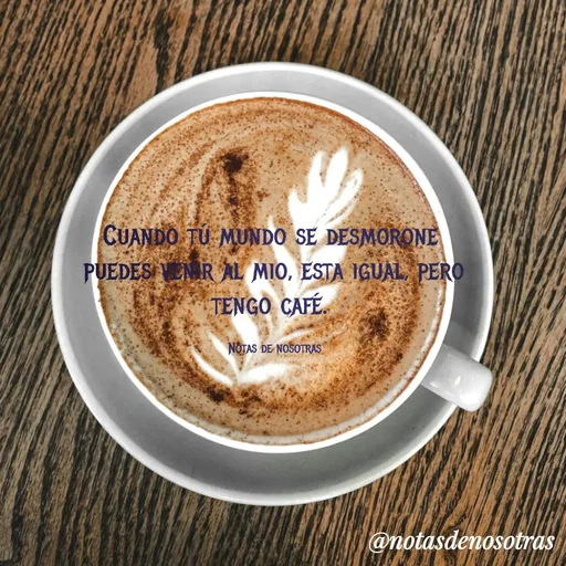 Quote by Notas de nosotras -  - Made using Quotes Creator App, Post Maker App