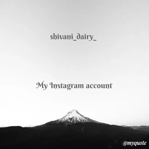 Quote by Shivani meena - shivani_dairy_ 




My Instagram account - Made using Quotes Creator App, Post Maker App