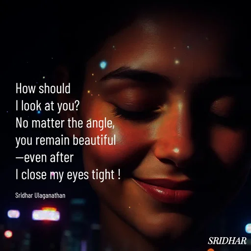 Quote by Sridhar Ulaganathan -  - Made using Quotes Creator App, Post Maker App