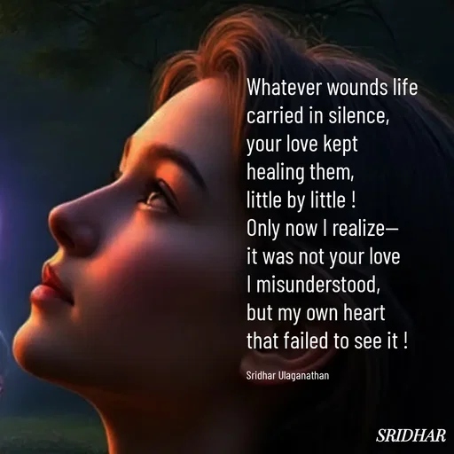 Quote by Sridhar Ulaganathan -  - Made using Quotes Creator App, Post Maker App
