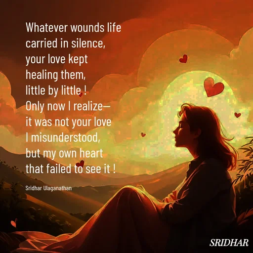 Quote by Sridhar Ulaganathan -  - Made using Quotes Creator App, Post Maker App
