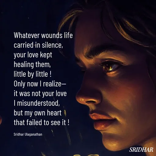 Quote by Sridhar Ulaganathan -  - Made using Quotes Creator App, Post Maker App