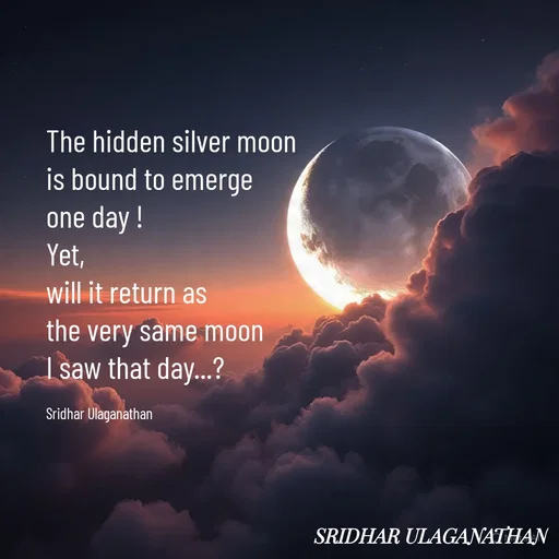 Quote by Sridhar Ulaganathan -  - Made using Quotes Creator App, Post Maker App
