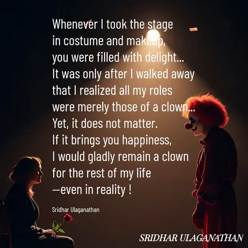 Quote by Sridhar Ulaganathan -  - Made using Quotes Creator App, Post Maker App