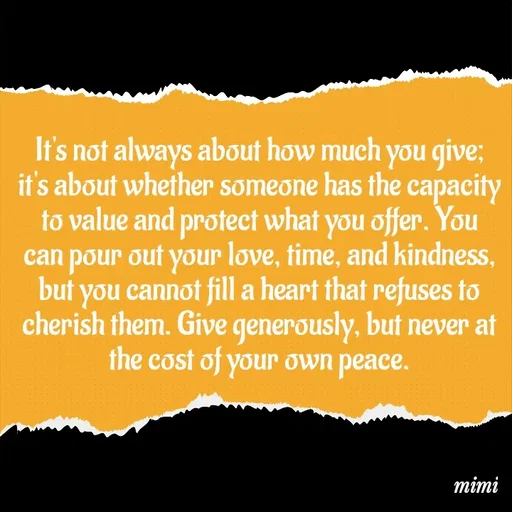 Quote by Mimi Mens -  - Made using Quotes Creator App, Post Maker App