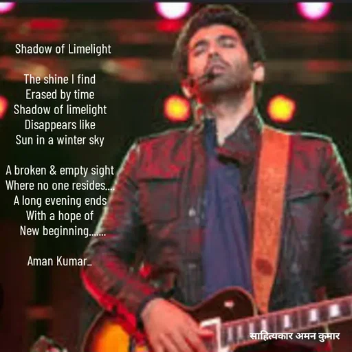 Quote by Aman kumar Verma -  - Made using Quotes Creator App, Post Maker App