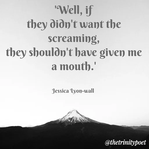 Quote by Jessica Lyon-Wall -  - Made using Quotes Creator App, Post Maker App
