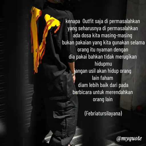 Quote by febria -  - Made using Quotes Creator App, Post Maker App