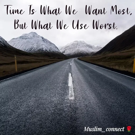 Quote by Mohammad Asif - Time Is What We  Want Most, But What We Use Worst.  - Made using Quotes Creator App, Post Maker App