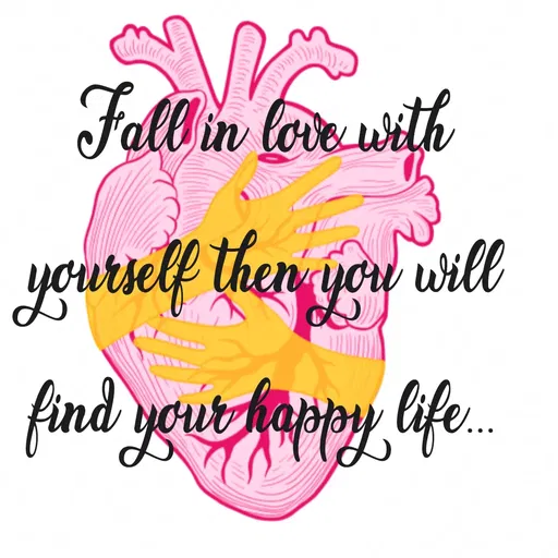 Quote by Divya - Fell in lore with
yourself then jou uwill
find your happy life.
 - Made using Quotes Creator App, Post Maker App