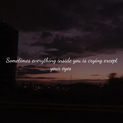 Quote by Khan Sheema - Sometimes everything inside you is crying except your eyes  - Made using Quotes Creator App, Post Maker App