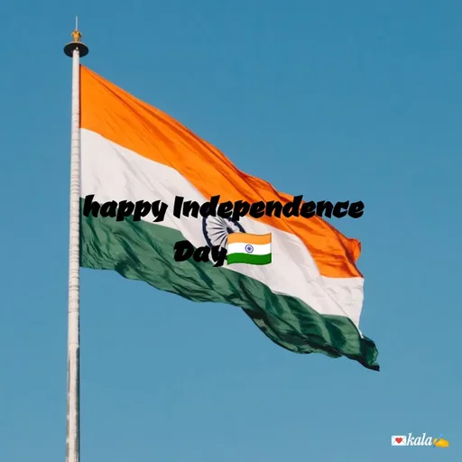 Quote by 🖤kala💙 - happy Independence
Day🇮🇳 - Made using Quotes Creator App, Post Maker App