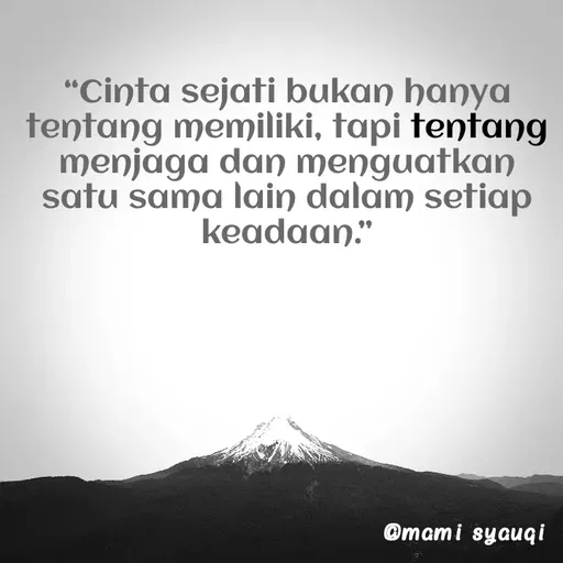 Quote by Erfilina fifi cahyadiningrat -  - Made using Quotes Creator App, Post Maker App