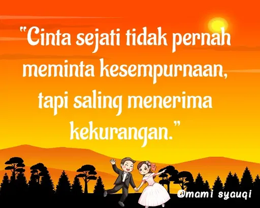 Quote by Erfilina fifi cahyadiningrat -  - Made using Quotes Creator App, Post Maker App
