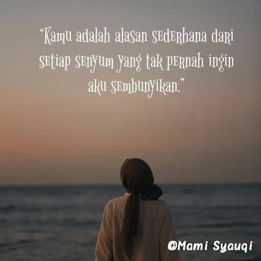 Quote by Erfilina fifi cahyadiningrat -  - Made using Quotes Creator App, Post Maker App