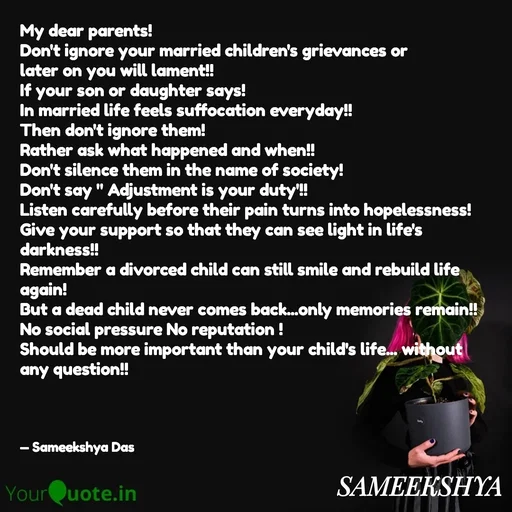 Quote by Sameekshya Das -  - Made using Quotes Creator App, Post Maker App