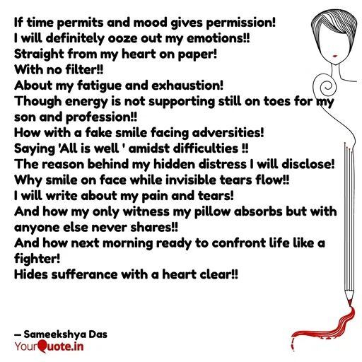 Quote by Sameekshya Das -  - Made using Quotes Creator App, Post Maker App