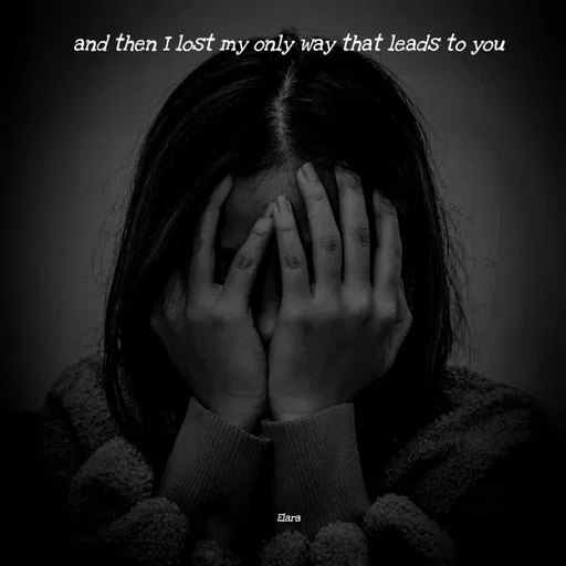 Quote by Chand of sky - and then I lost my only way that leads to you

















Elara - Made using Quotes Creator App, Post Maker App