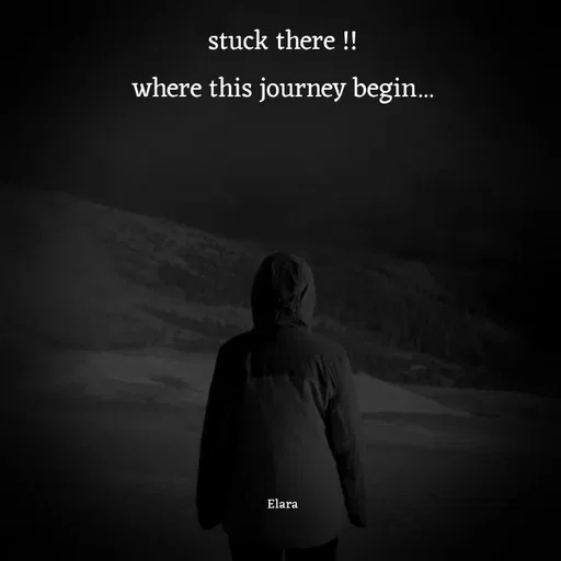 Quote by Elara - stuck there !!
where this journey begin...









Elara - Made using Quotes Creator App, Post Maker App