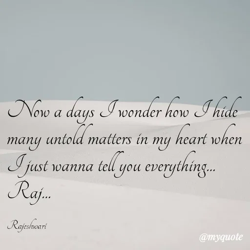 Quote by Rajeshwari Dixit -  - Made using Quotes Creator App, Post Maker App