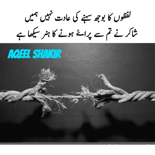 Quote by aqeel haider shakir -  - Made using Quotes Creator App, Post Maker App