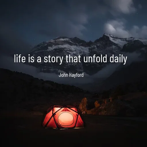 Quote by John Hayford -  - Made using Quotes Creator App, Post Maker App