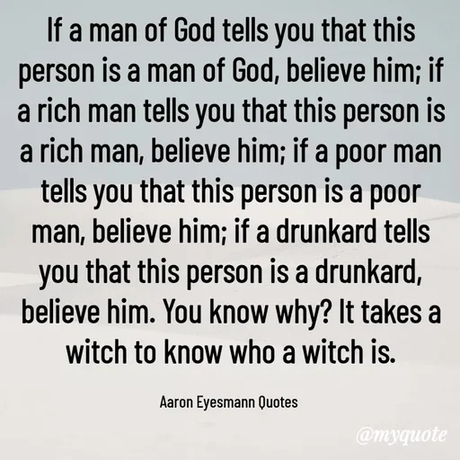 Quote by Aaron Eyesmann -  - Made using Quotes Creator App, Post Maker App