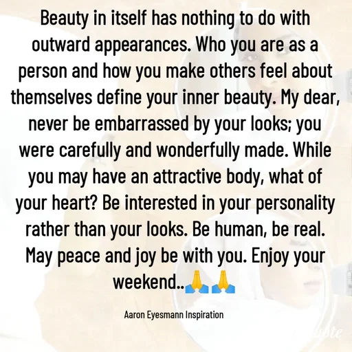 Quote by Aaron Eyesmann -  - Made using Quotes Creator App, Post Maker App
