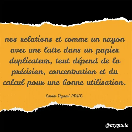 Quote by Carim Nyami -  - Made using Quotes Creator App, Post Maker App