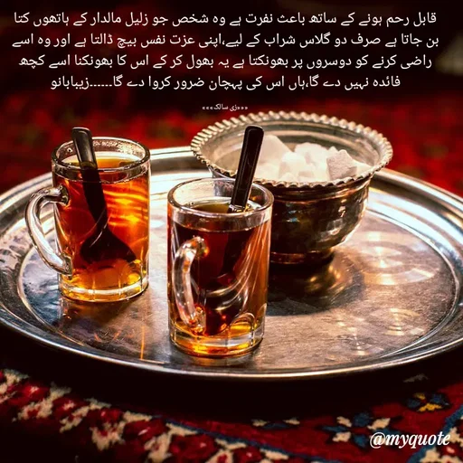 Quote by Zaiba Bano -  - Made using Quotes Creator App, Post Maker App