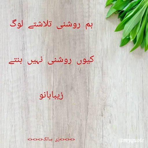 Quote by Zaiba Bano -  - Made using Quotes Creator App, Post Maker App
