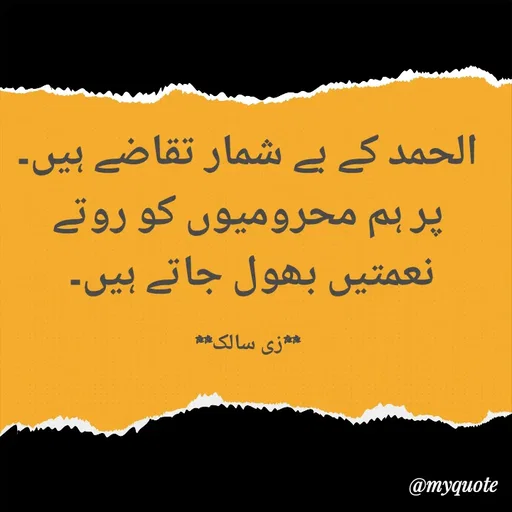 Quote by Zaiba Bano -  - Made using Quotes Creator App, Post Maker App