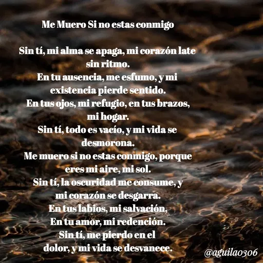 Quote by Marce... Aguila0306 -  - Made using Quotes Creator App, Post Maker App