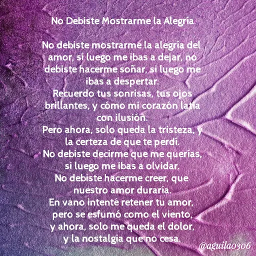 Quote by Marce... Aguila0306 -  - Made using Quotes Creator App, Post Maker App