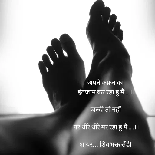 Quote by Shayar Sandeep Mehra -  - Made using Quotes Creator App, Post Maker App