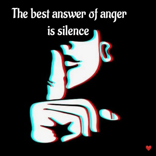 Quote by vandana - The best answer of anger
is silence  - Made using Quotes Creator App, Post Maker App