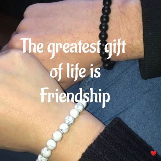 Quote by vandana - The greatest gift 
of life is
Friendship - Made using Quotes Creator App, Post Maker App