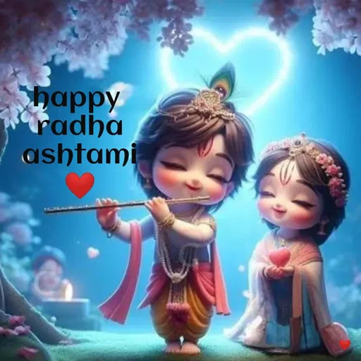 Quote by vandana - happy 
radha
 ashtami 
❤ - Made using Quotes Creator App, Post Maker App