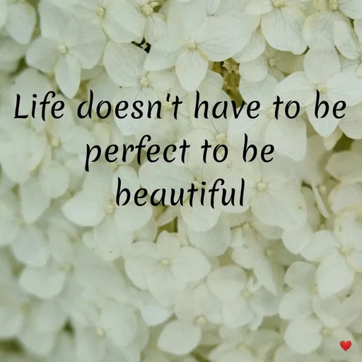 Quote by vandana - Life doesn't have to be
perfect to be  beautiful - Made using Quotes Creator App, Post Maker App
