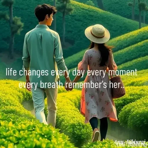 Quote by Anu - Double tap to change text. - Made using Quotes Creator App, Post Maker App